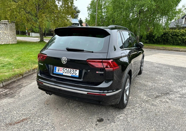Volkswagen Tiguan cena 119500 przebieg: 58900, rok produkcji 2019 z Żarki małe 497
